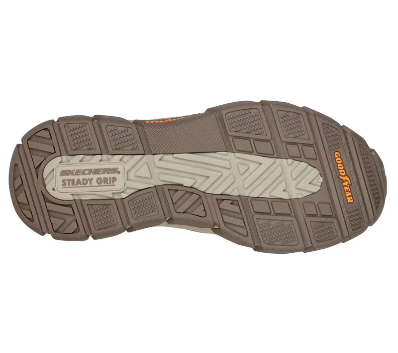 Skechers Relaxed Fit: Respected – Melbert – Taupe (204438-TPE)