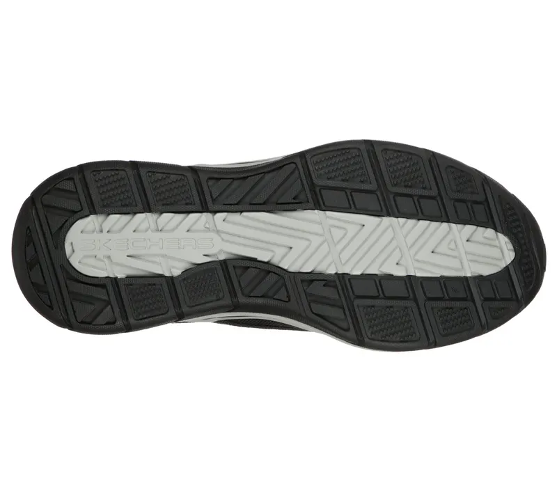 Skechers Relaxed Fit: Expected 2.0 – Marino – Zwart (204468-BLK)