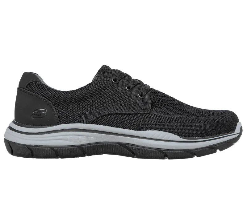 Skechers Relaxed Fit: Expected 2.0 – Marino – Zwart (204468-BLK)