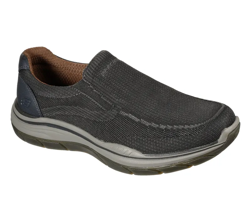 Skechers Relaxed Fit: Expected 2.0 – Cowen – Zwart (204478-BLK)