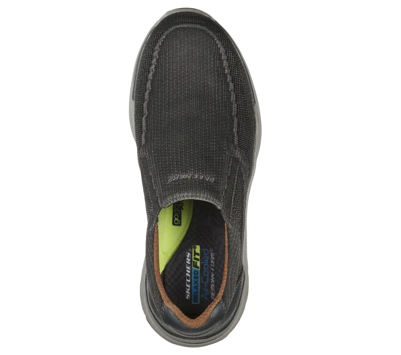 Skechers Relaxed Fit: Expected 2.0 – Cowen – Zwart (204478-BLK)