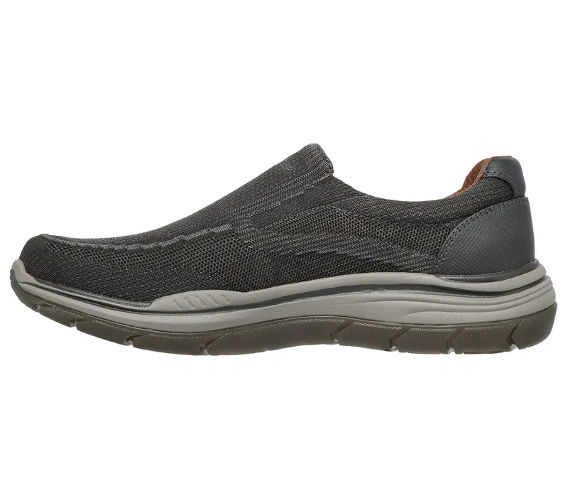 Skechers Relaxed Fit: Expected 2.0 – Cowen – Zwart (204478-BLK)