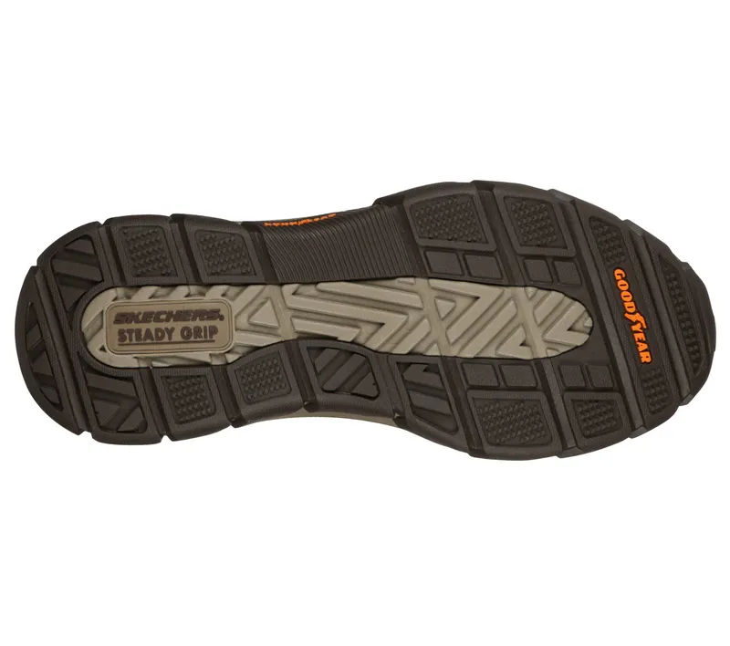 Skechers Relaxed Fit: Respected – Calum – Bruin (204480-CDB)