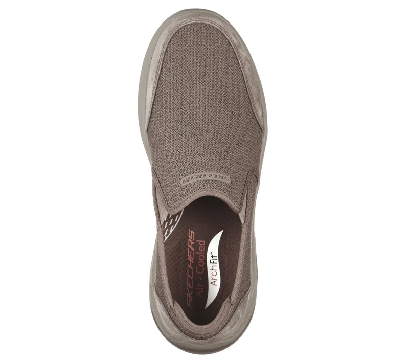 Skechers Relaxed Fit: Arch Fit Motley – Ratel – Licht Bruin (204509-LTBR)