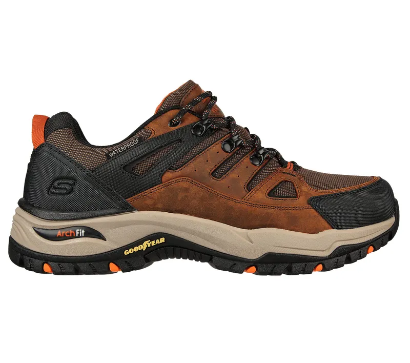 Skechers Relaxed Fit: Arch Fit Dawson – Argosa – Bruin (204630-CDB)