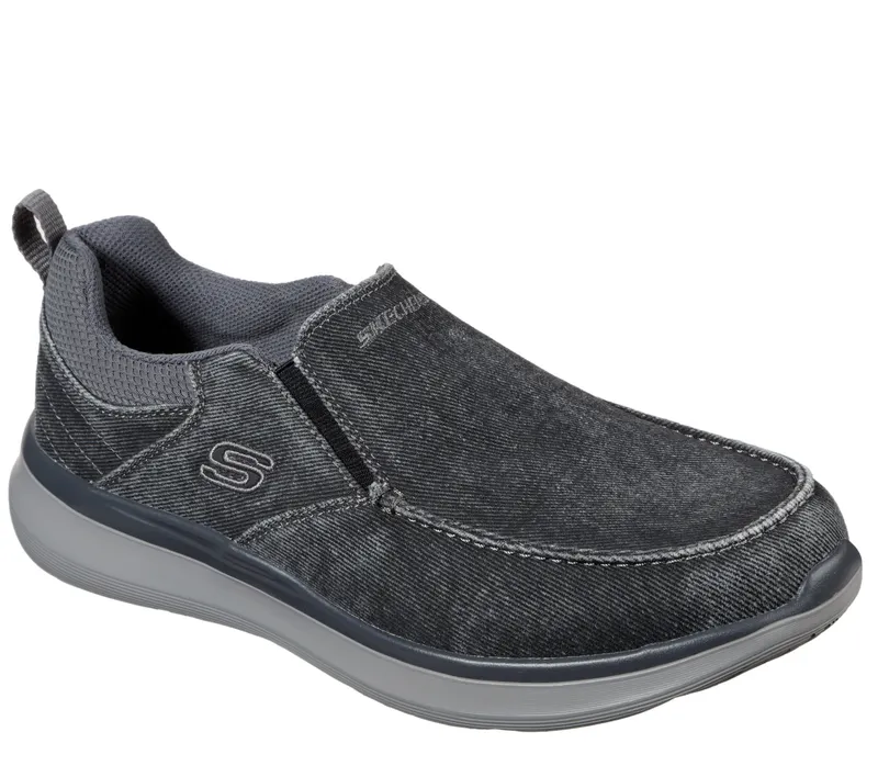 Skechers Delson 2.0 – Larwin – Zwart (210025-BLK)