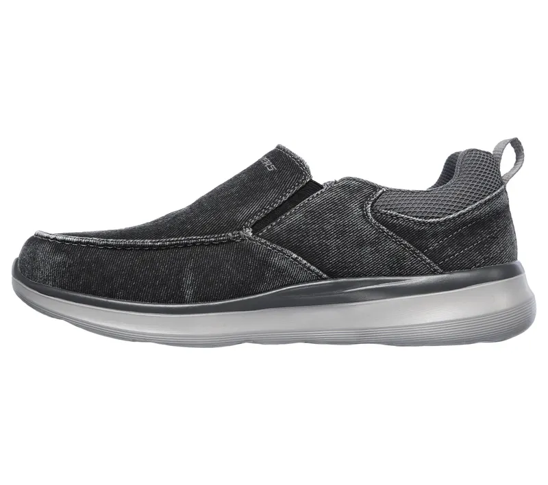 Skechers Delson 2.0 – Larwin – Zwart (210025-BLK)