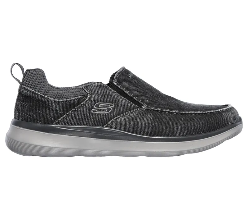 Skechers Delson 2.0 – Larwin – Zwart (210025-BLK)