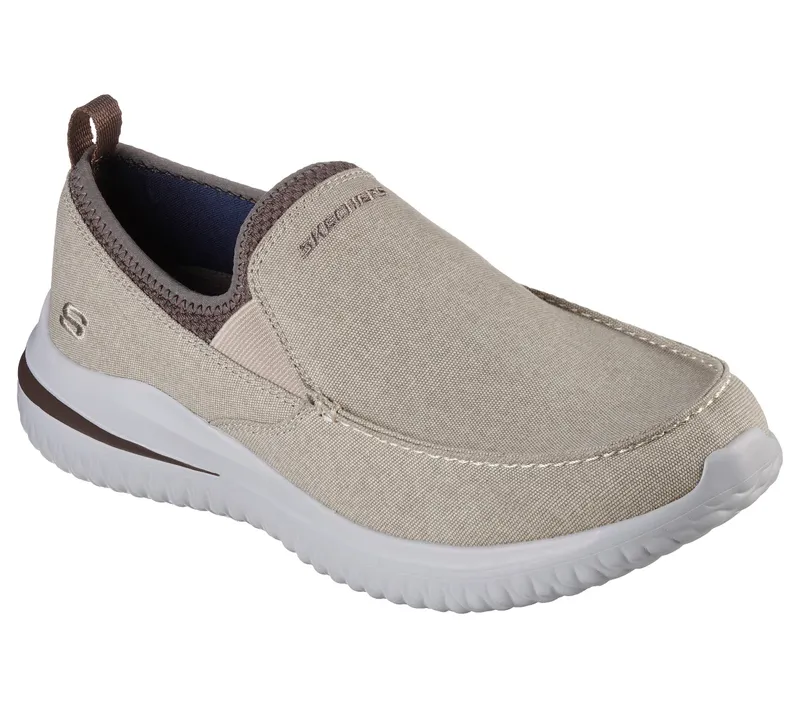 Skechers Delson 3.0 – Chadwick – Taupe (210236-TPE)