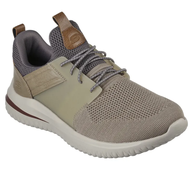 Skechers Delson 3.0 – Cicada – Taupe (210238-TPE)