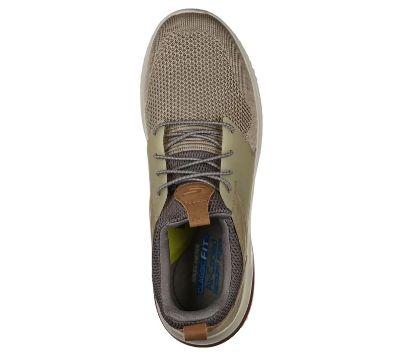 Skechers Delson 3.0 – Cicada – Taupe (210238-TPE)