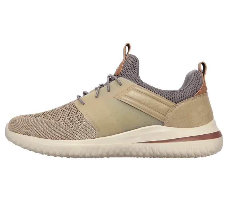 Skechers Delson 3.0 – Cicada – Taupe (210238-TPE)