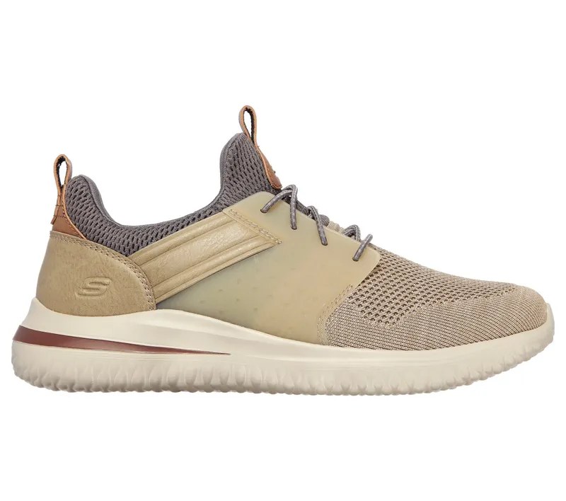 Skechers Delson 3.0 – Cicada – Taupe (210238-TPE)
