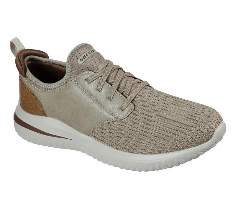 Skechers Delson 3.0 – Mooney – Taupe (210239-TPE)