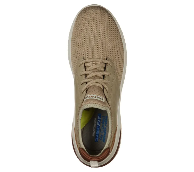 Skechers Delson 3.0 – Mooney – Taupe (210239-TPE)