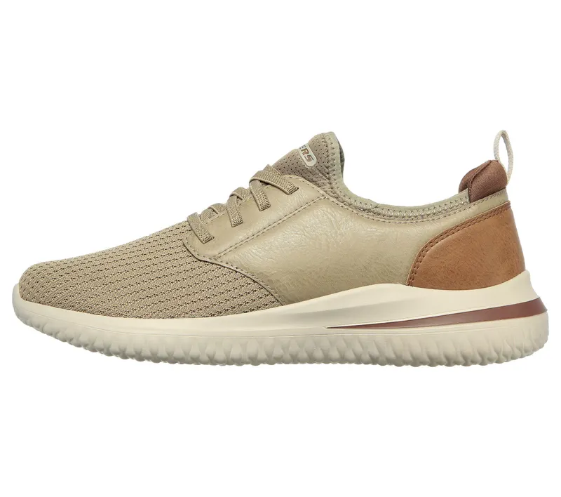 Skechers Delson 3.0 – Mooney – Taupe (210239-TPE)
