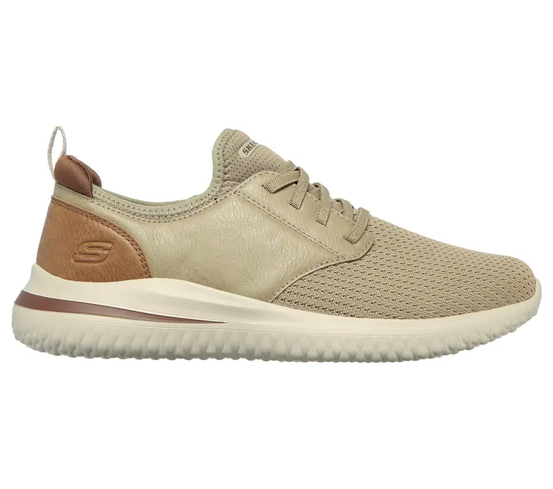 Skechers Delson 3.0 – Mooney – Taupe (210239-TPE)