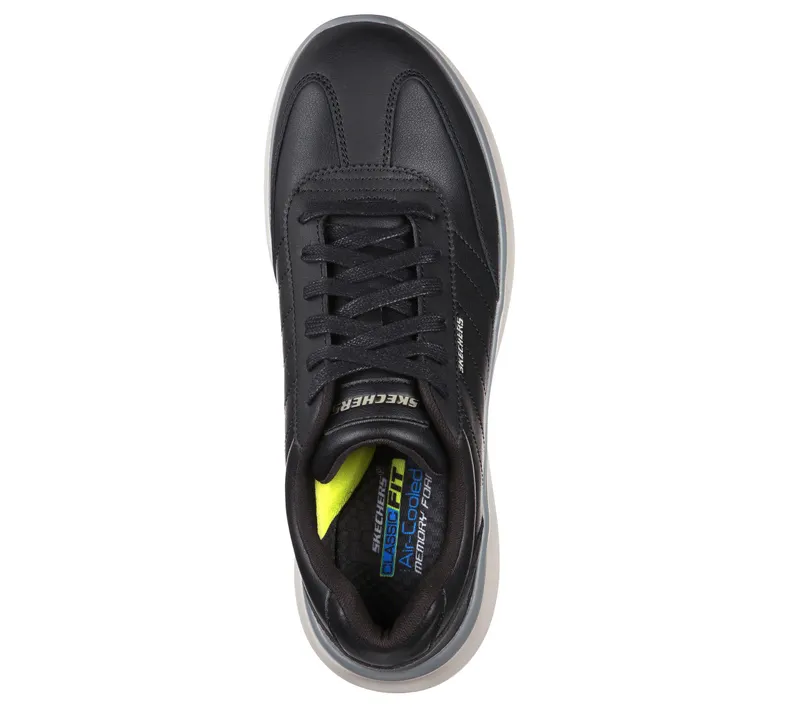 Skechers Delson 2.0 – Yorkson – Zwart (210247-BLK)