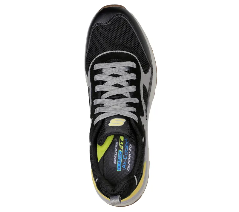Skechers Heminger – Odello – Zwart (210352-BLK)