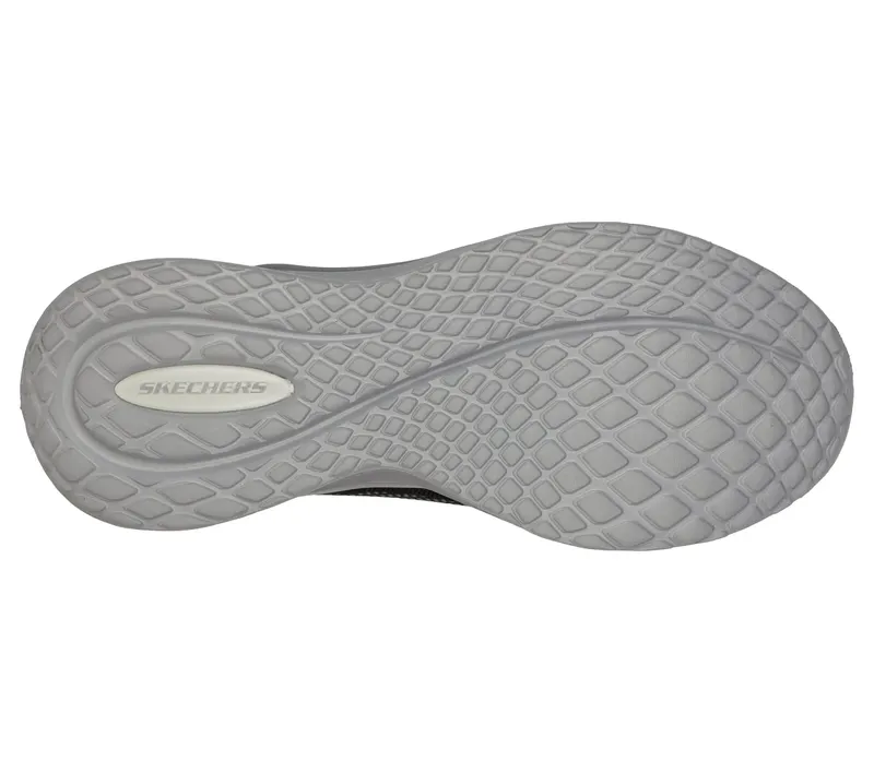 Skechers Arch Fit Orvan – Trayver – Zwart (210434-BLK)