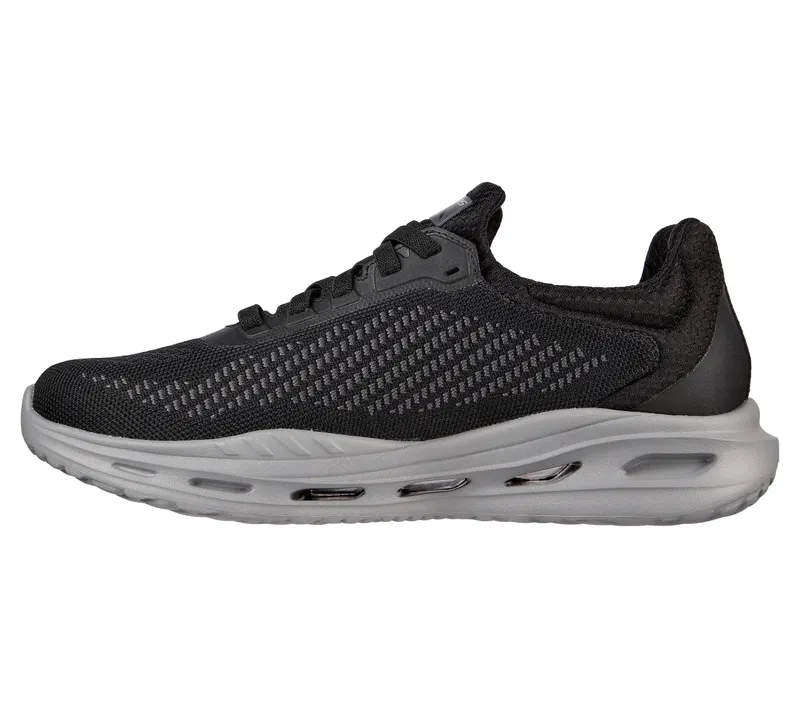 Skechers Arch Fit Orvan – Trayver – Zwart (210434-BLK)