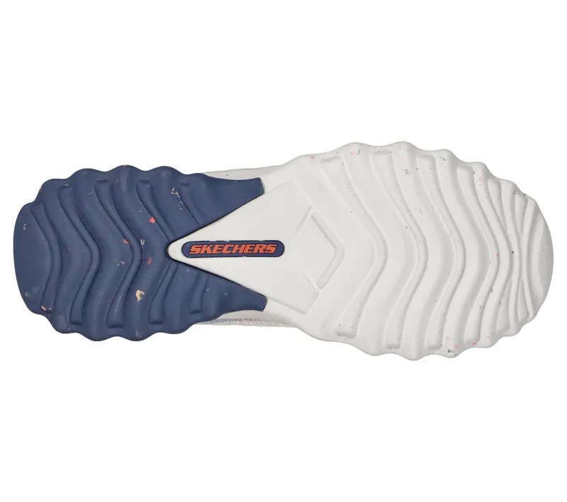 Skechers Relaxed Fit: Voston – Reever – Grijs / Marine (210435-GYNV)