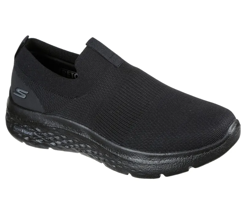 Skechers GO WALK Hyper Burst – Manchester – Zwart (216074-BBK)