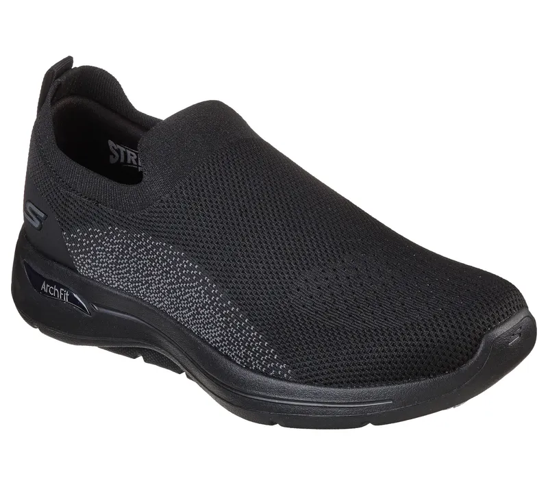 Skechers GO WALK Arch Fit – Seltos – Zwart (216136-BBK)