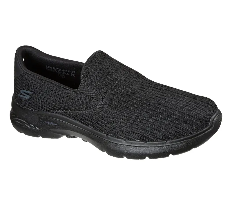 Skechers GO WALK 6 – Anaglyph – Zwart (216201-BBK)