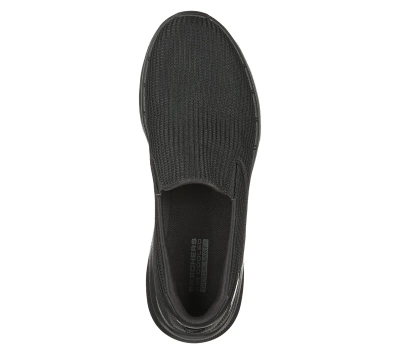 Skechers GO WALK 6 – Anaglyph – Zwart (216201-BBK)