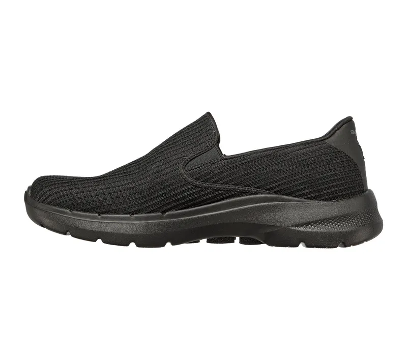 Skechers GO WALK 6 – Anaglyph – Zwart (216201-BBK)