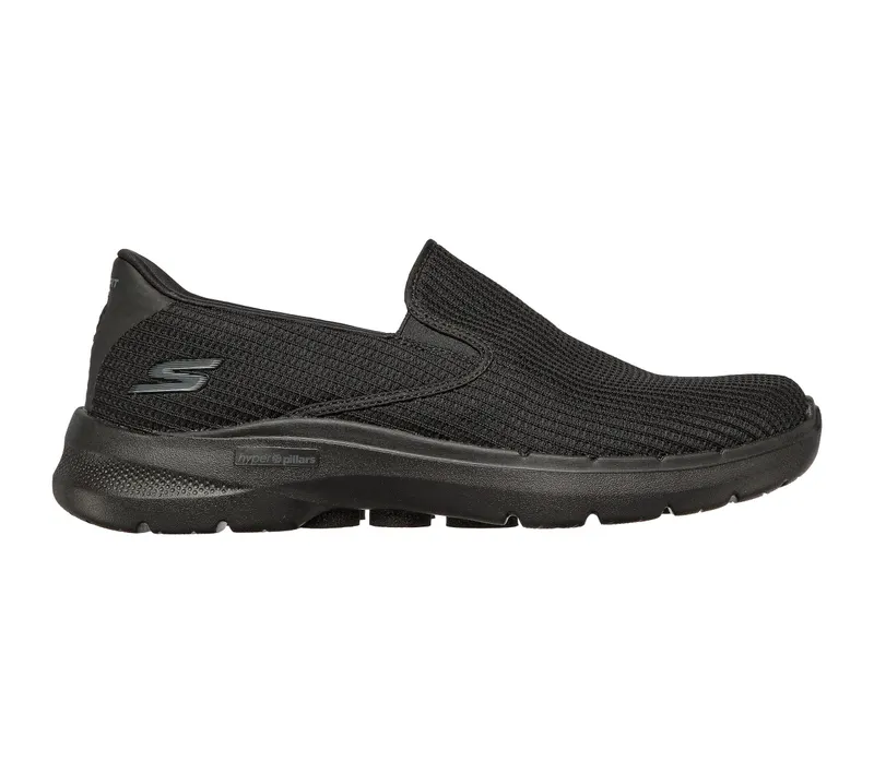 Skechers GO WALK 6 – Anaglyph – Zwart (216201-BBK)