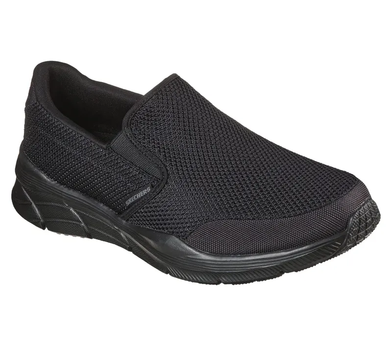 Skechers Relaxed Fit: Equalizer 4.0 – Krimlin – Zwart (232018-BBK)