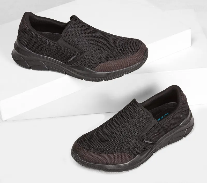 Skechers Relaxed Fit: Equalizer 4.0 – Krimlin – Zwart (232018-BBK)