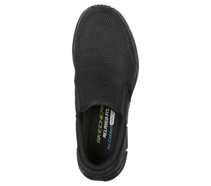 Skechers Relaxed Fit: Equalizer 4.0 – Krimlin – Zwart (232018-BBK)