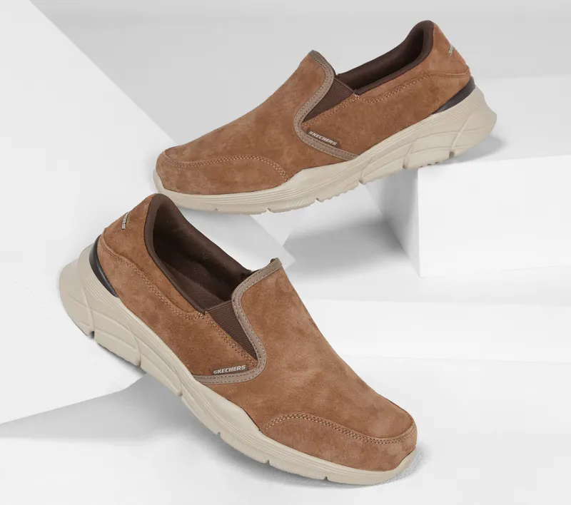 Skechers Relaxed Fit: Equalizer 4.0 – Myrko – Bruin (232019-BRN)