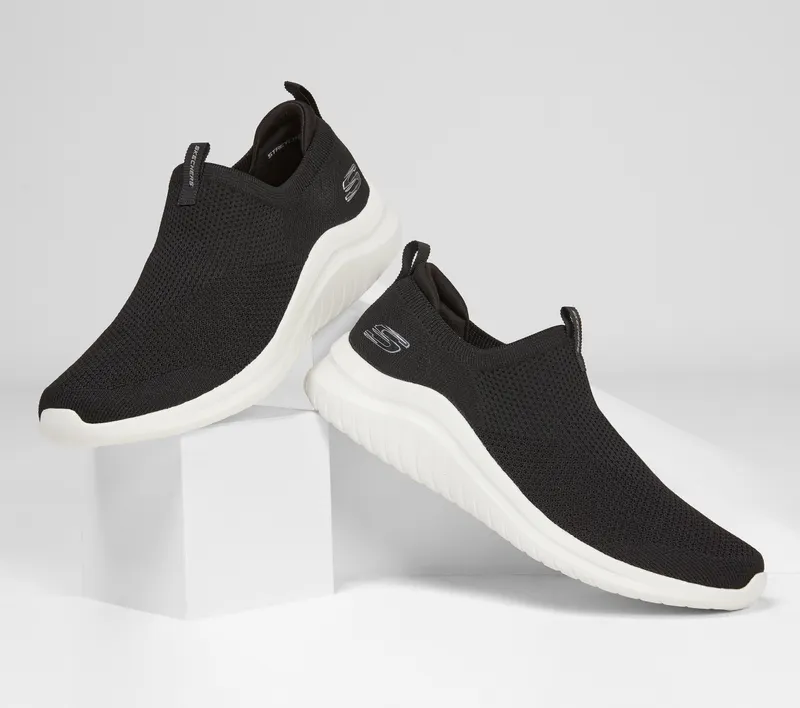 Skechers Ultra Flex 2.0 – Kwasi – Zwart / Wit (232047-BKW)