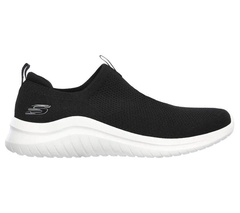 Skechers Ultra Flex 2.0 – Kwasi – Zwart / Wit (232047-BKW)