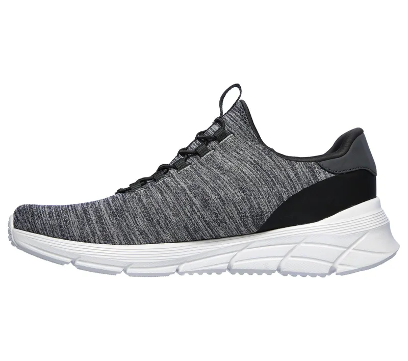 Skechers Relaxed Fit: Equalizer 4.0 – Voltis – Houtskool / Oranje (232063-CCOR)