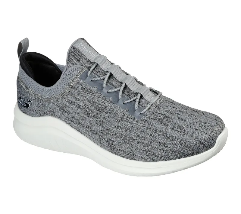 Skechers Ultra Flex 2.0 – Cryptic – Grijs / Zwart (232206-GYBK)