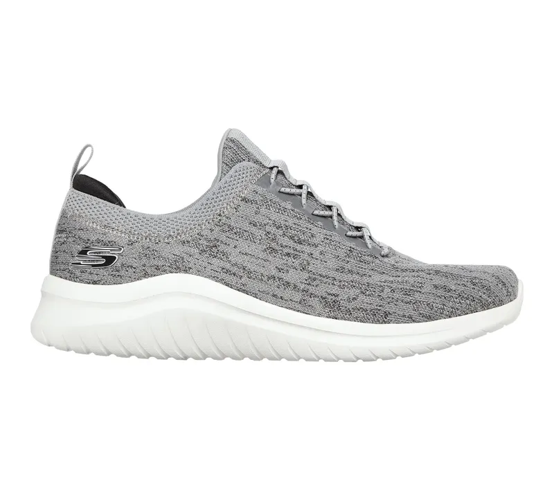 Skechers Ultra Flex 2.0 – Cryptic – Grijs / Zwart (232206-GYBK)