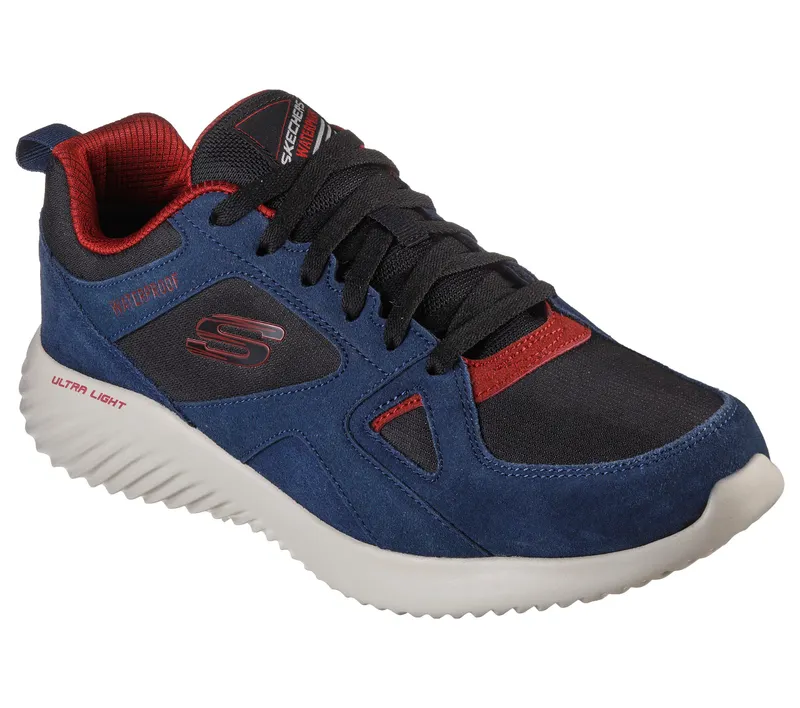 Skechers Bounder – Rivato – Marine / Zwart (232283-NVBK)