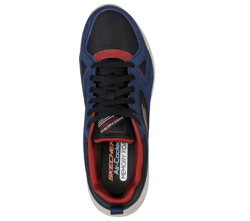 Skechers Bounder – Rivato – Marine / Zwart (232283-NVBK)