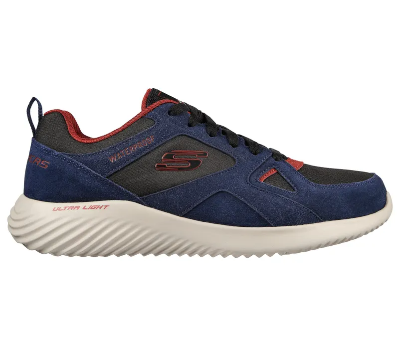 Skechers Bounder – Rivato – Marine / Zwart (232283-NVBK)