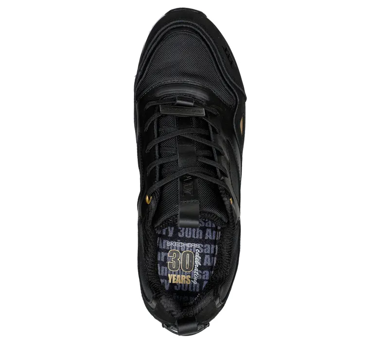 Skechers Uno 2 – Gold Bars – Zwart / Goud (232349-BKGD)