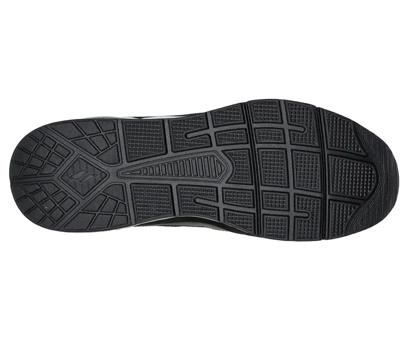 Skechers Uno 2 – Gold Bars – Zwart / Goud (232349-BKGD)