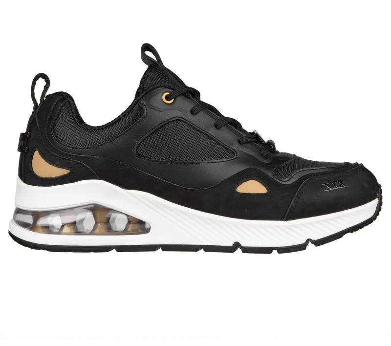 Skechers Uno 2 – Gold Bars – Zwart / Goud (232349-BKGD)