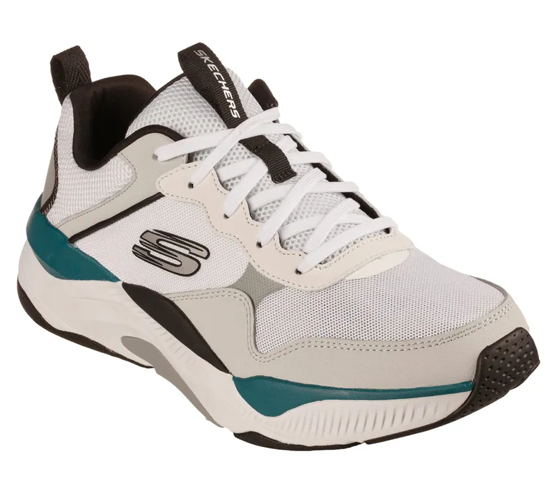 Skechers Mira – Wit / Multi (232373-WMLT)