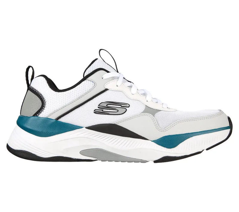 Skechers Mira – Wit / Multi (232373-WMLT)