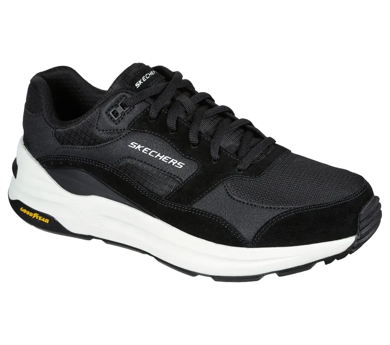 Skechers Global Jogger – Zwart / Wit (237200-BKW)